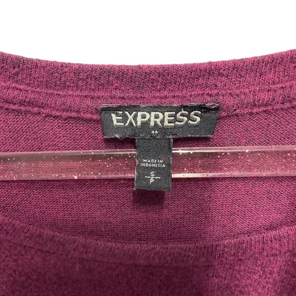 Express Super Oversized Slouchy Knit Sweater - Picture 5 of 6